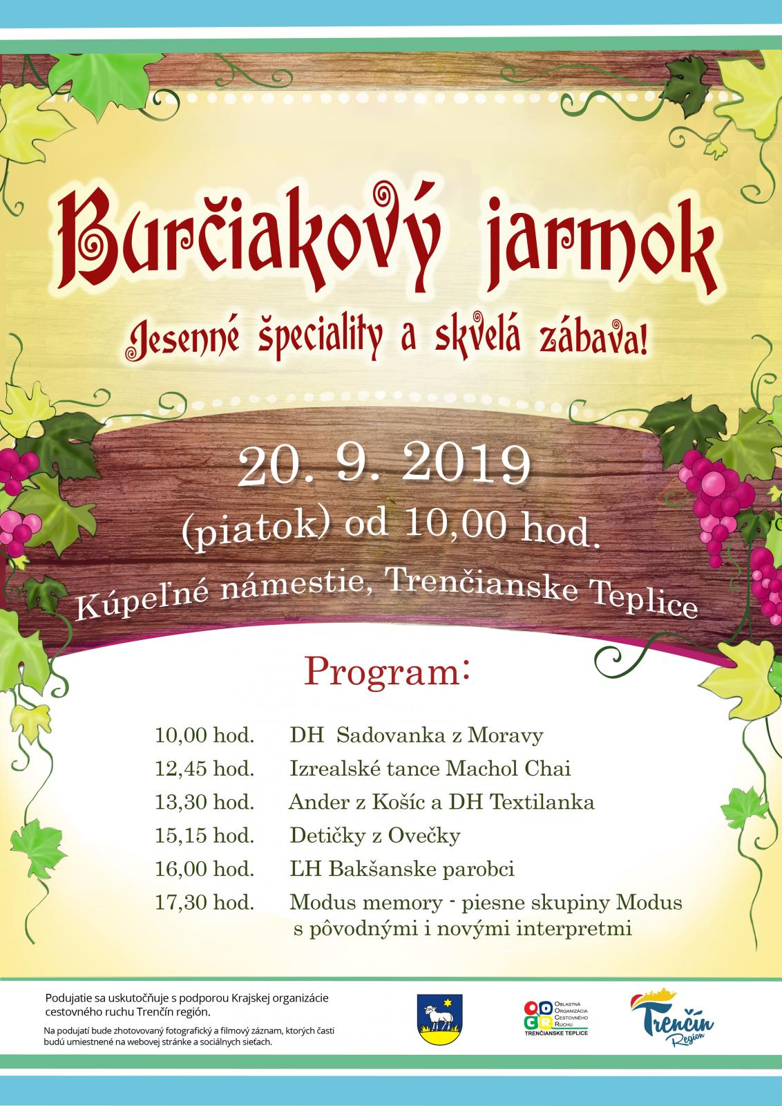 Buriakov jarmok Trenianske Teplice 2019 - 8. ronk