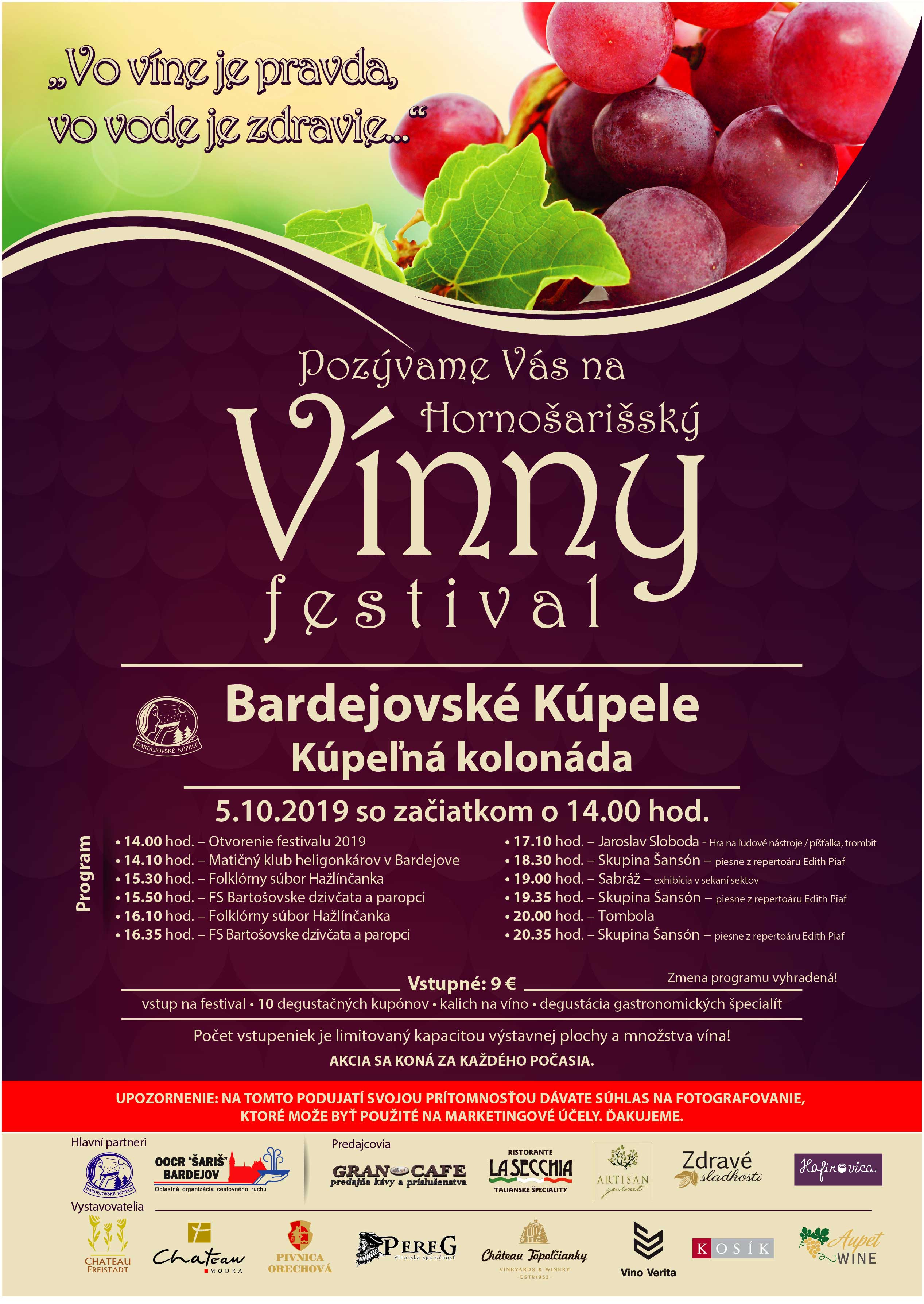 Hornoarisk vnny festival Bardejov 2019  - 5.ronk