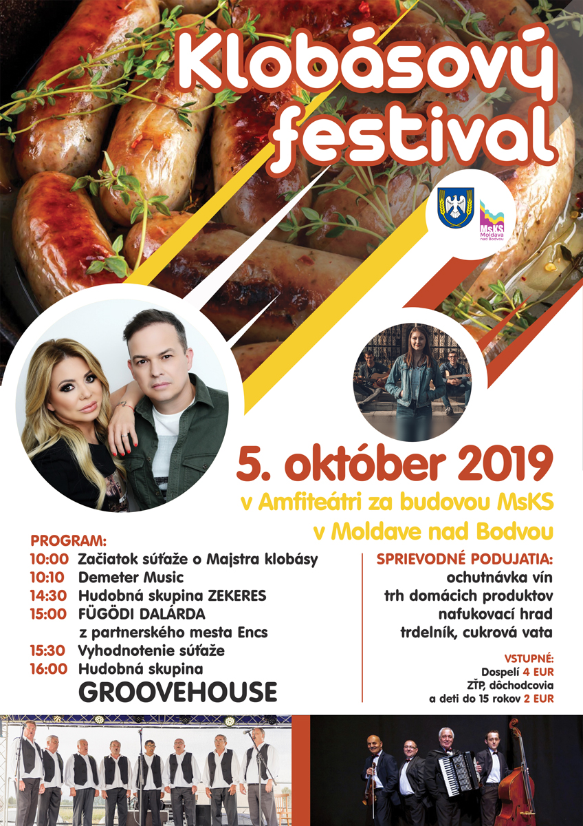 Klobsov festival Moldava nad Bodvou 2019 - sa vo vrobe klobs 2019 