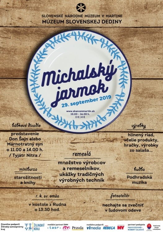 Michalsk jarmok Martin 2019