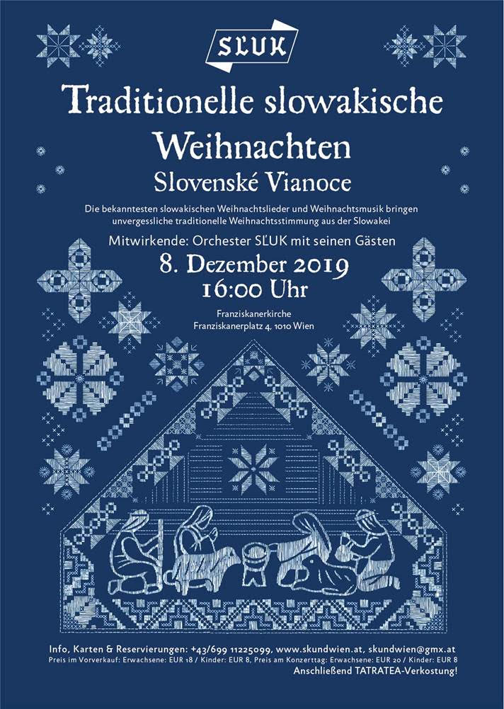Traditionelle slowakische Weihnachten / Tradin slovensk Vianoce 2019 Wien