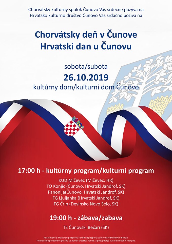Chorvtsky de v unove / Hrvatski dan u unovu 2019