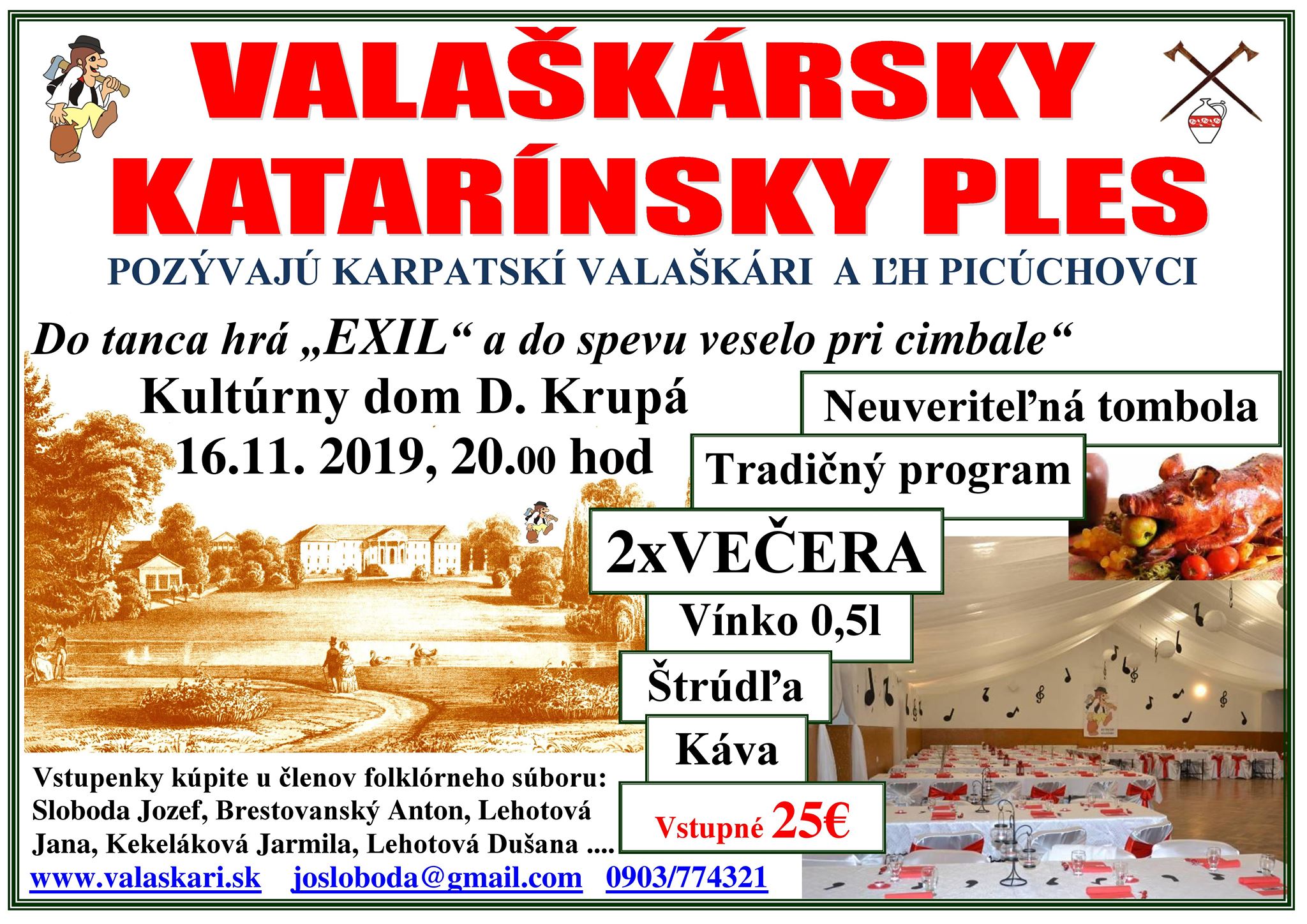 Valakrsky katarnsky ples Doln Krup 2019