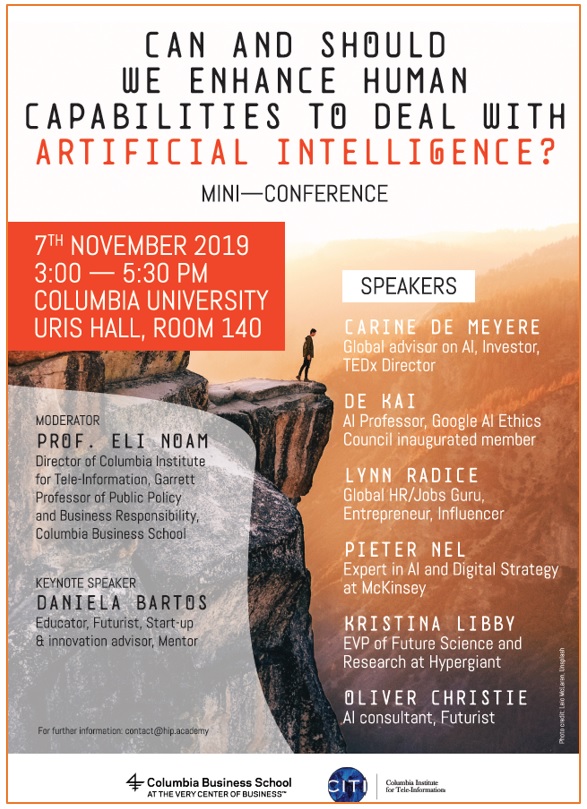 Artificial Intelligence Conference City of New York 2019 / Konferencia o umelej inteligencii