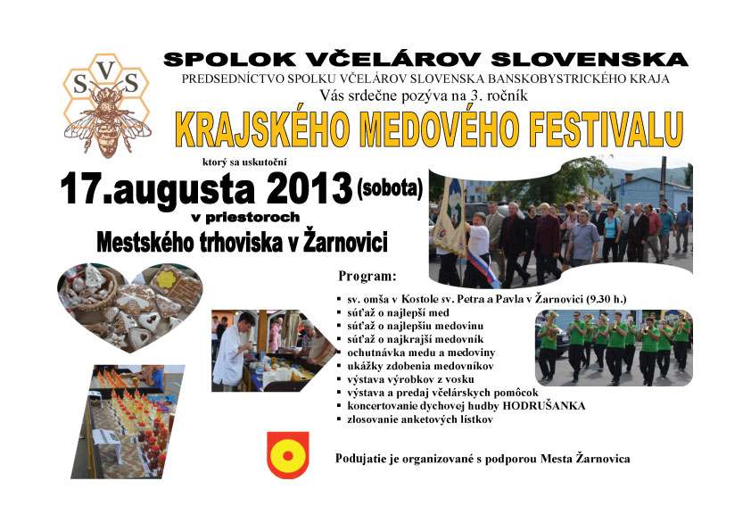 Krajsk medov festival 2013 - 3. ronk