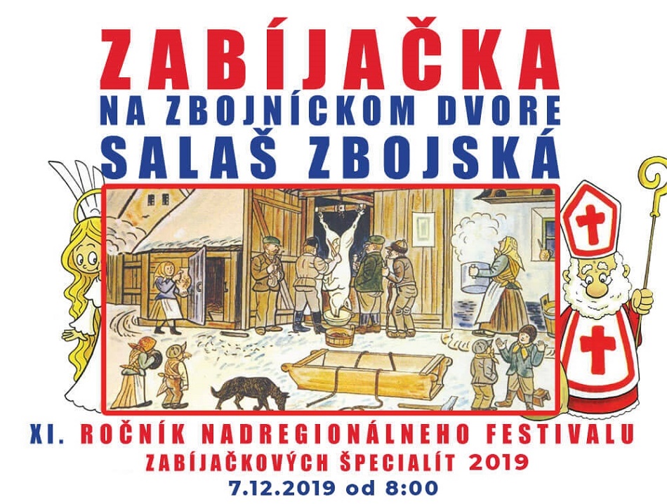Zabjaka na Zbojnckom dvore Sala Zbojsk 2019 Pohronsk Polhora - 11. ronk