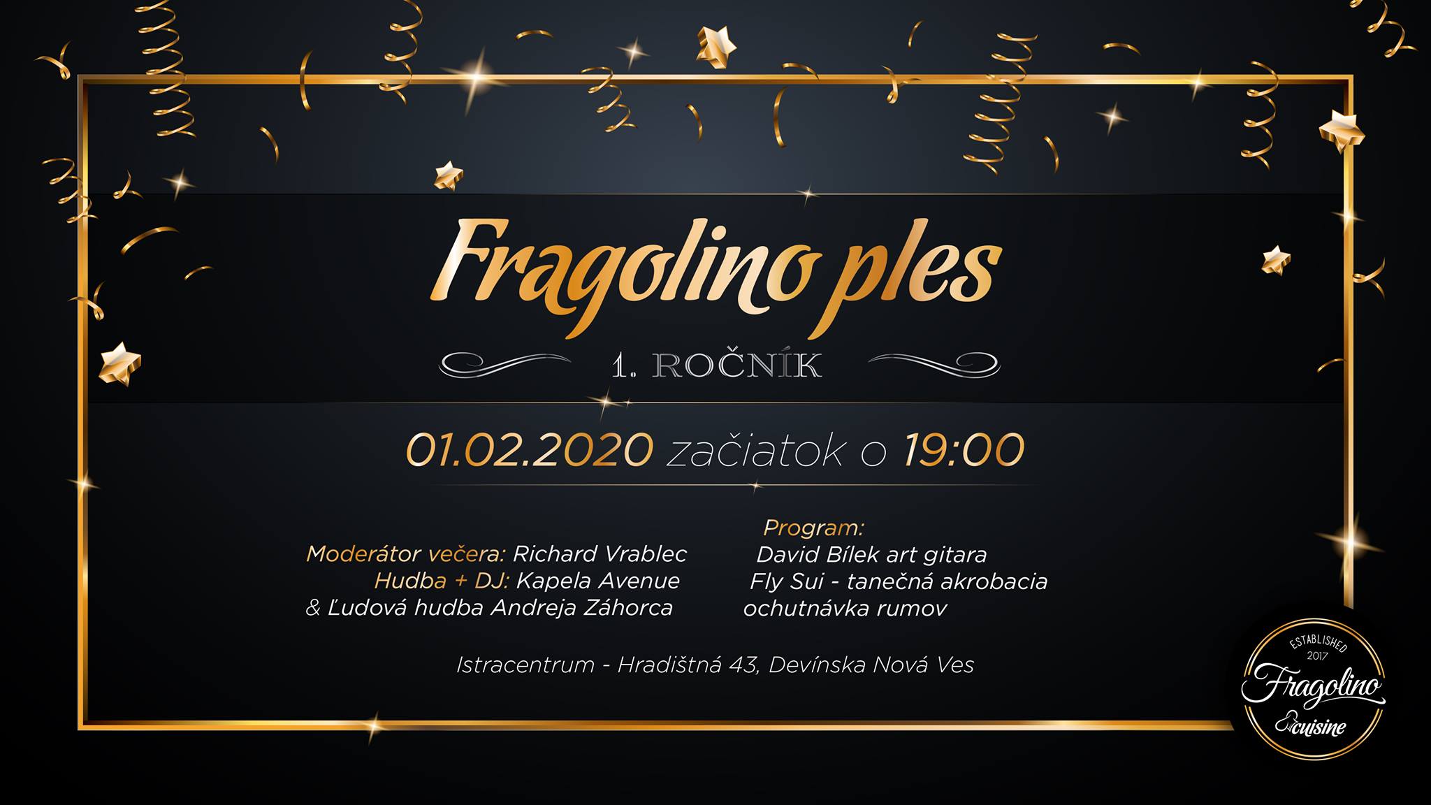 Fragolino ples Devnska Nov Ves 2020 - 1. ronk