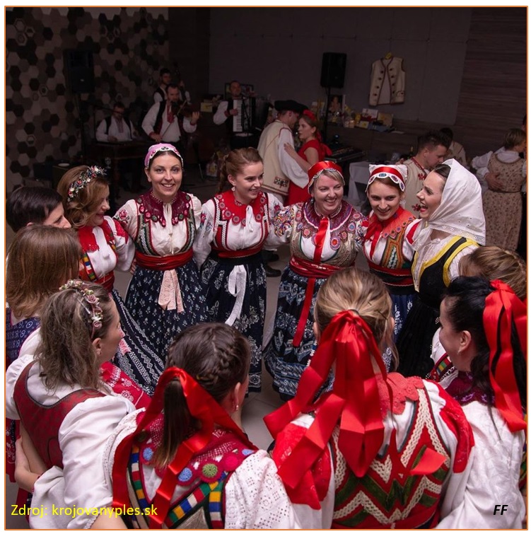 Tradin krojovan ples Liptovsk Lna 2020