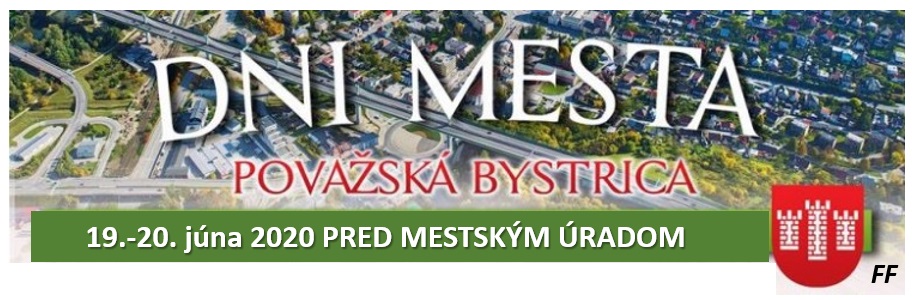 Dni mesta Povask Bystrica 2020