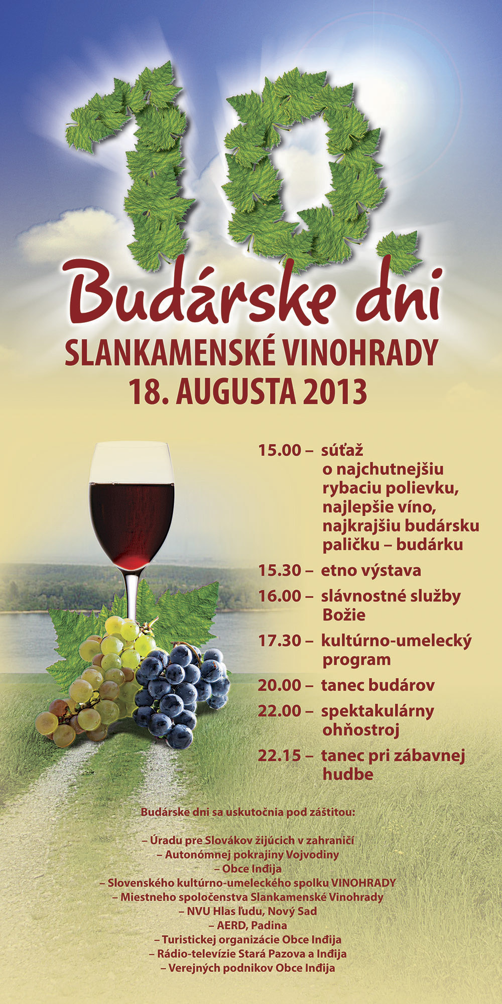 X. Budrske dni v Slankamenskch Vinohradoch