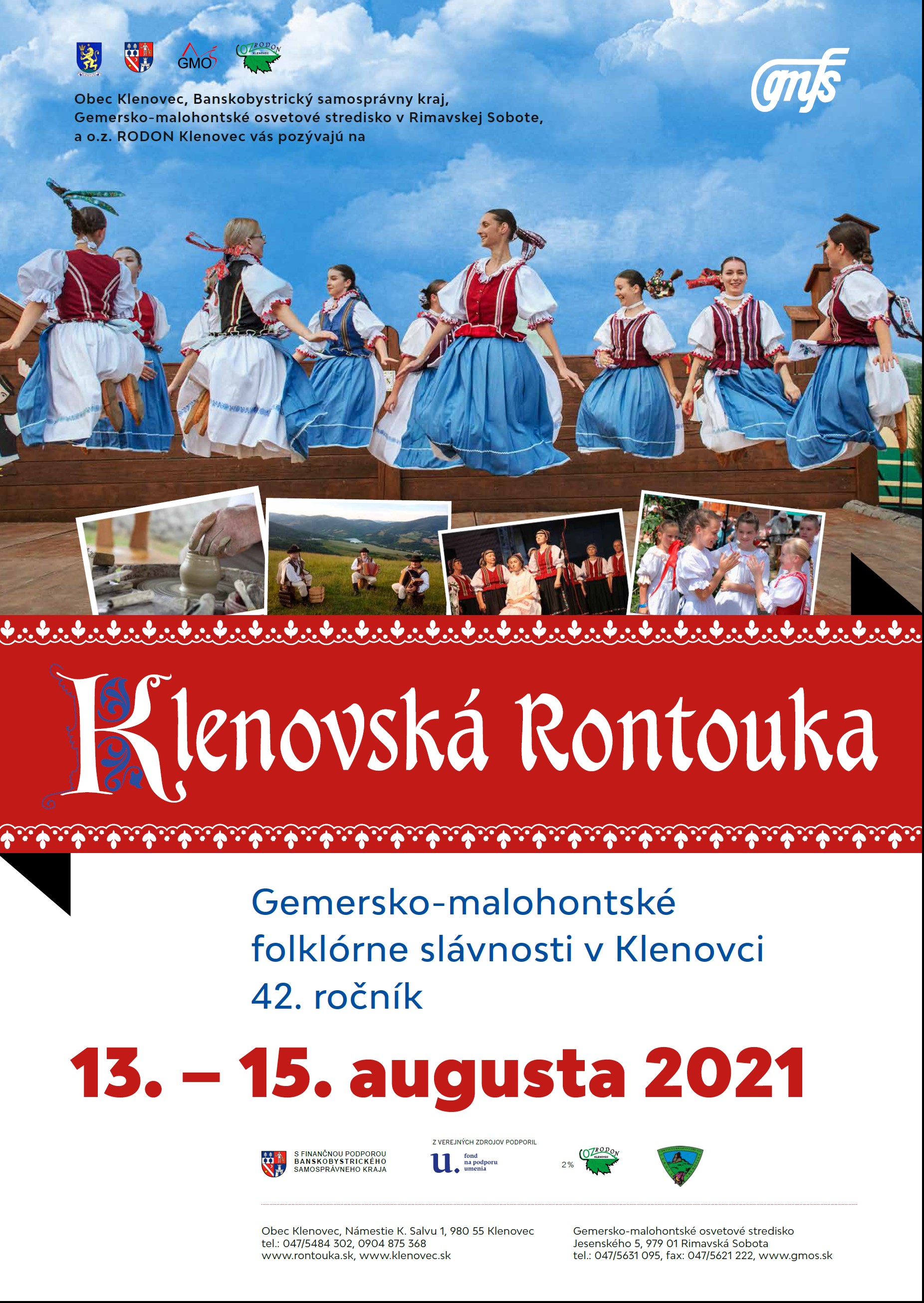 NOV - - - Klenovsk Rontouka 2021 Klenovec - 42. ronk 