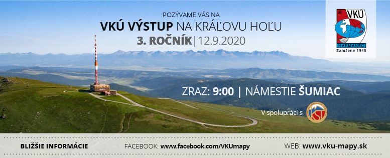 NOV - - - VK vstup na Krovu hou 2020 - 3.ronk 