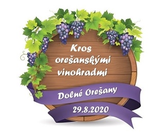 NOV - - - Beeck kros oreanskmi vinohradmi Doln Oreany 2020 - 8. ronk