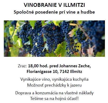 Vinobranie v Illmitzi
