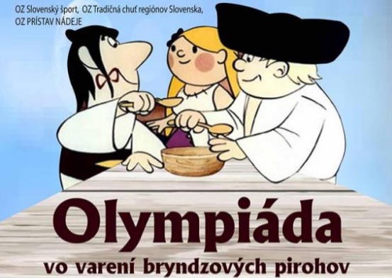 NOV - - - Olympida vo varen Bryndzovch pirohov 2020 Zvolen - 5. ronk