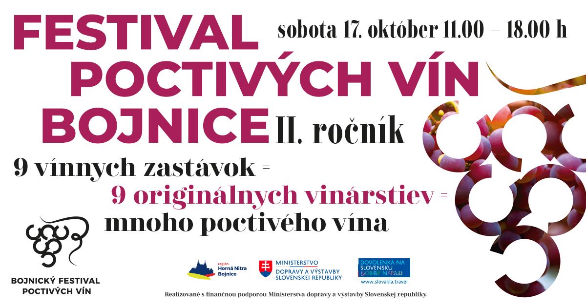 PRELOEN - - - Bojnick festival poctivch vn 2020 - 2. ronk