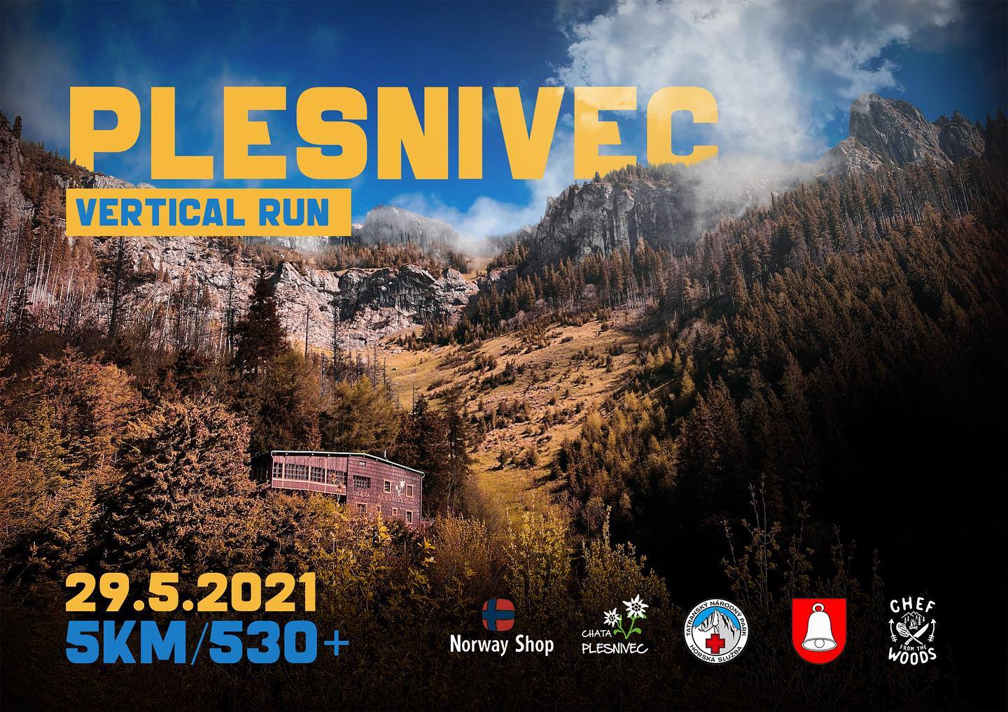 NOV - - - Plesnivec Vertical run 2021 Vysok Tatry 