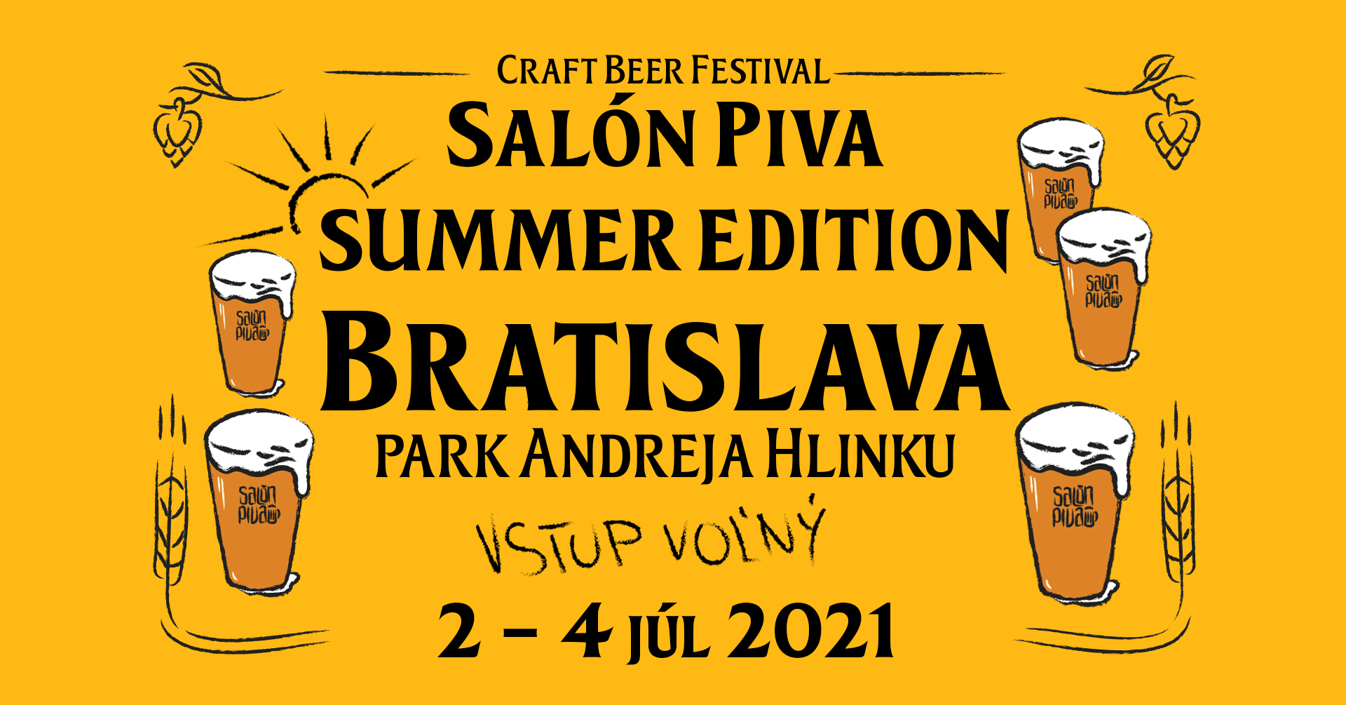 NOV - - - Saln Piva Summer 2021 Bratislava