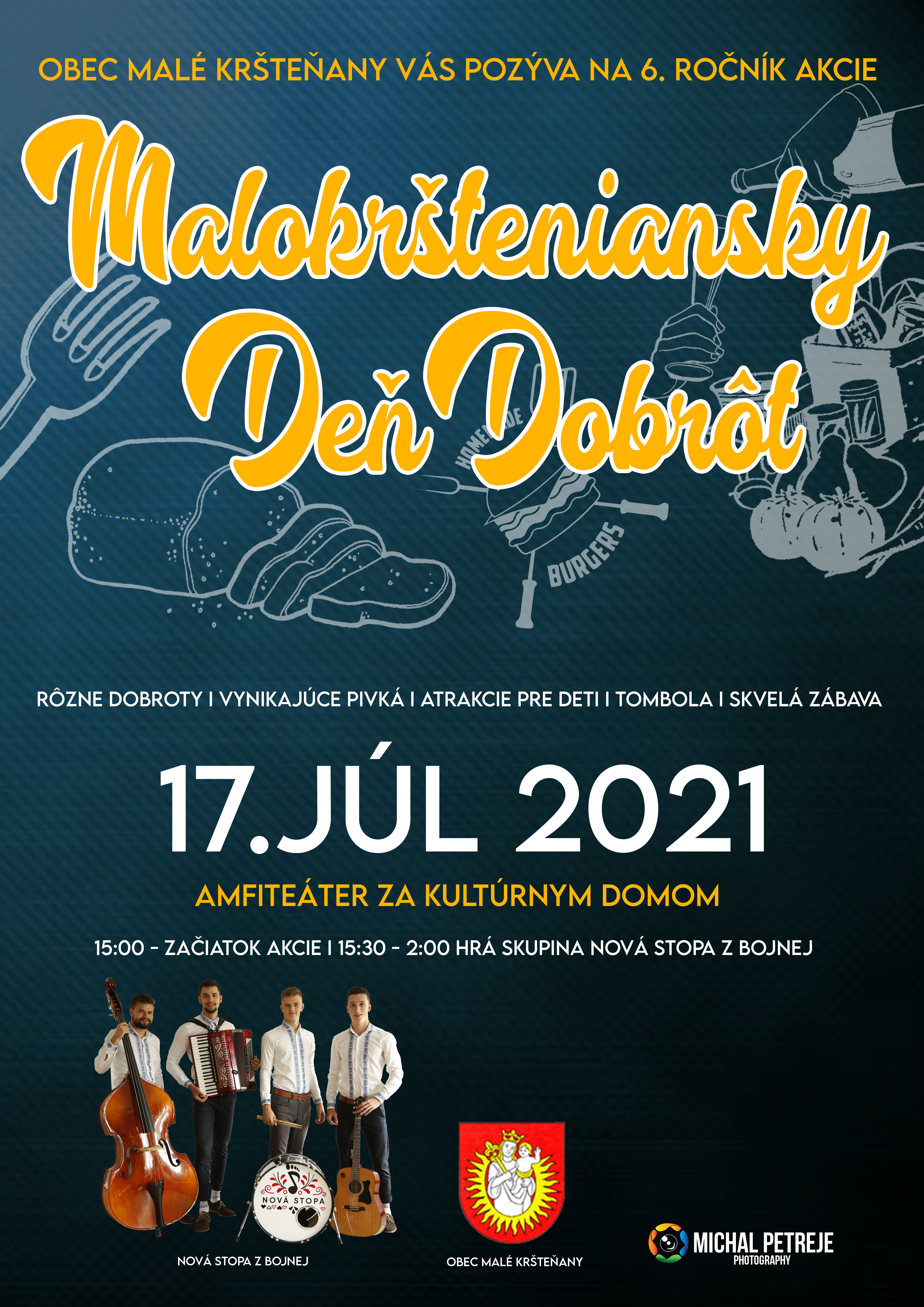 NOV - - - Malokrteniansky de dobrt  2021 Mal Krteany - VI. ronk