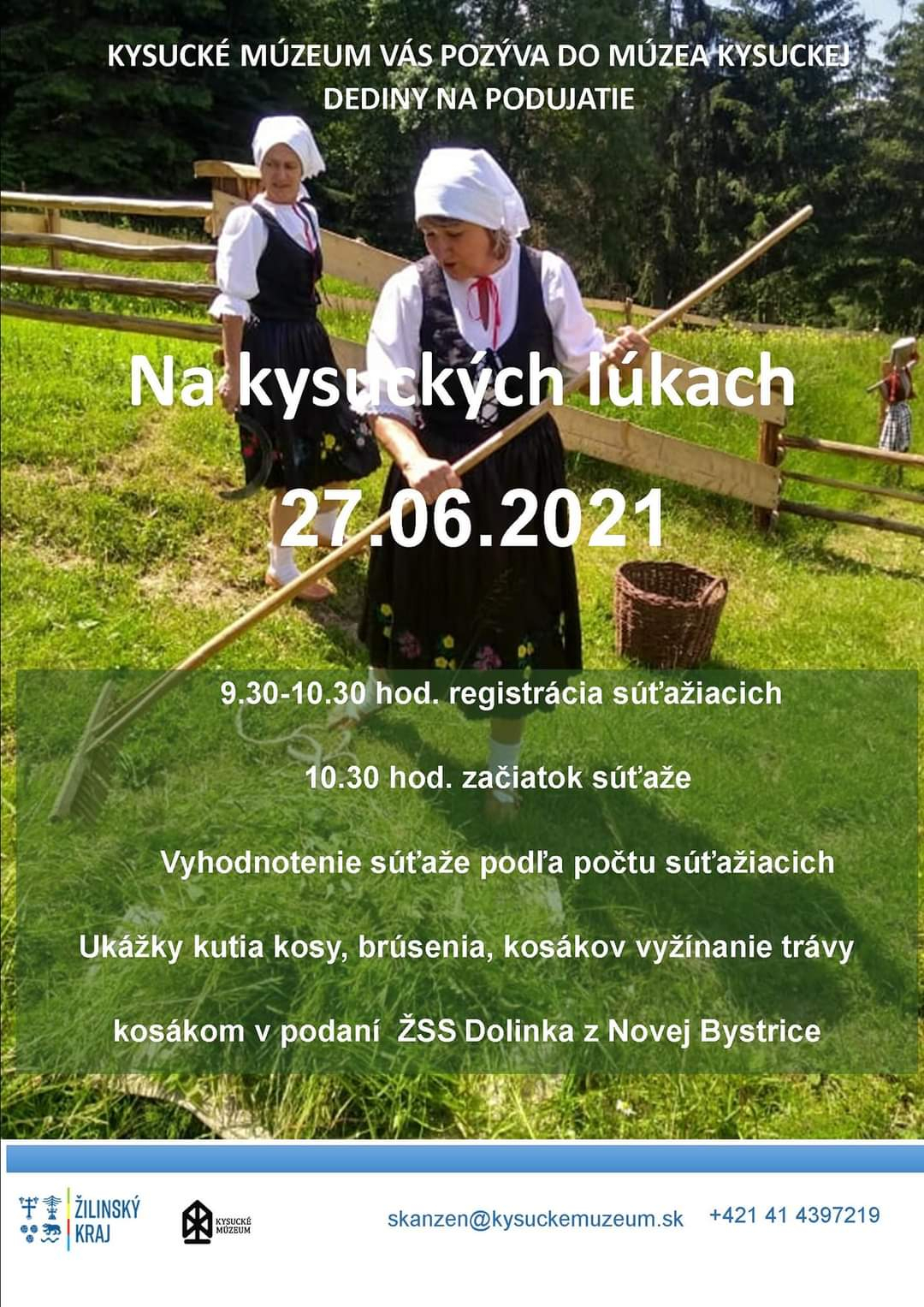 NOV - - - Na kysuckch lkach 2021 Vychylovka - XIII. ronk