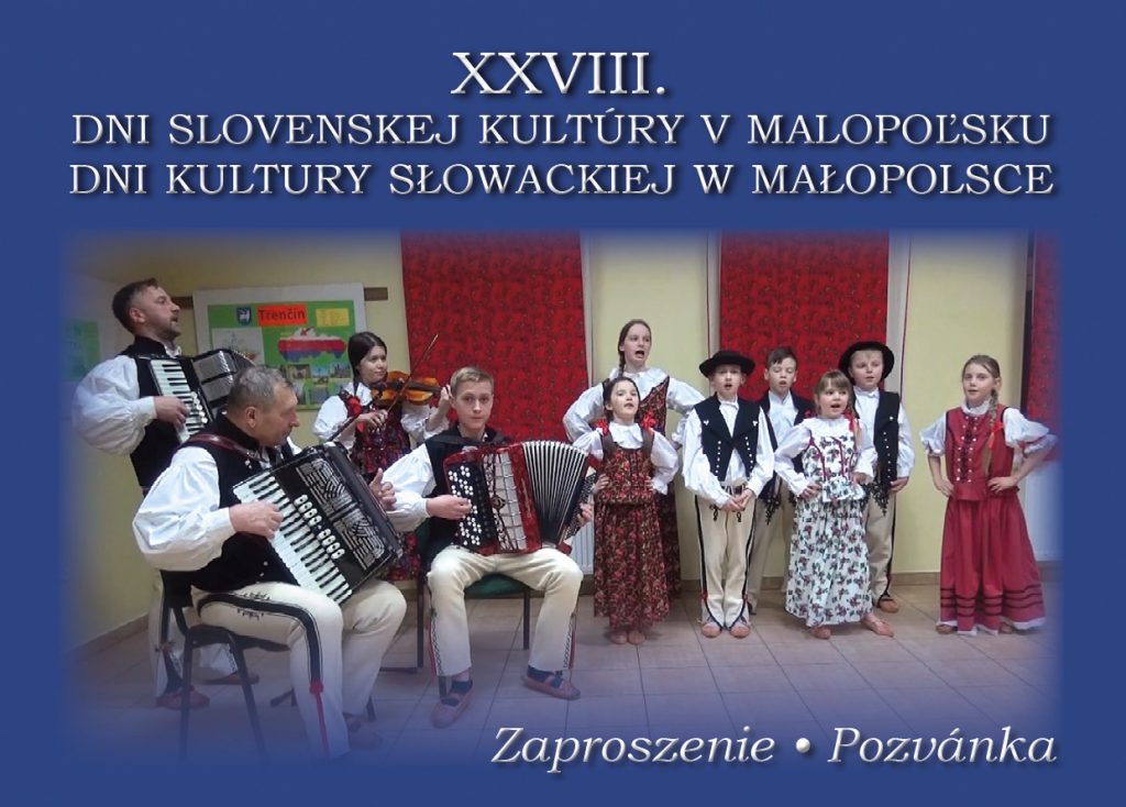 NOV - - - XXVIII. Dni slovenskej kultry v Maloposku 2021