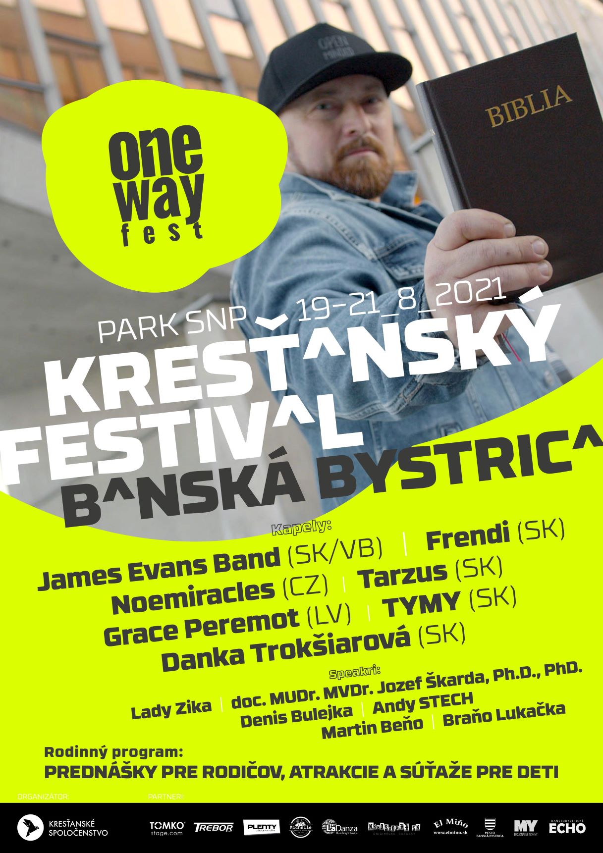 One Way Fest 2021 Bansk Bystrica