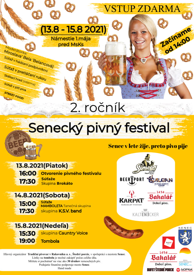 NOV - - - Seneck pivn festival 2021 - 2. ronk