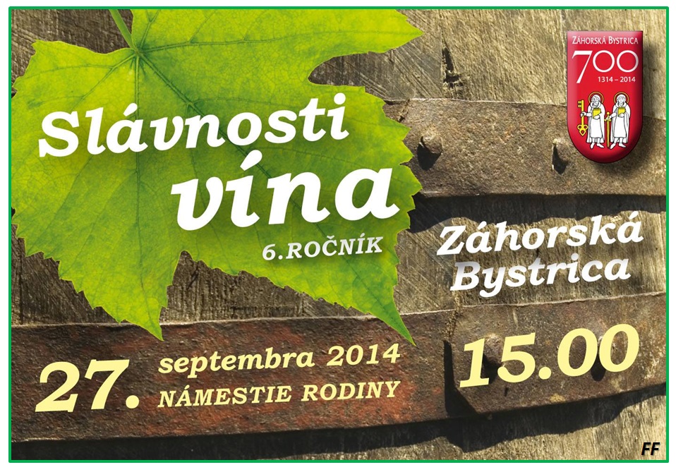 Slvnosti vna  Zhorsk Bystrica 2014 - 6. ronk