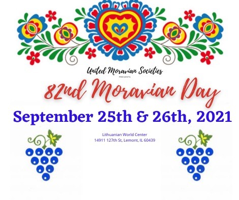 NOV - - - 82nd Moravian Day Festival / De Moravy 2021 Chicago