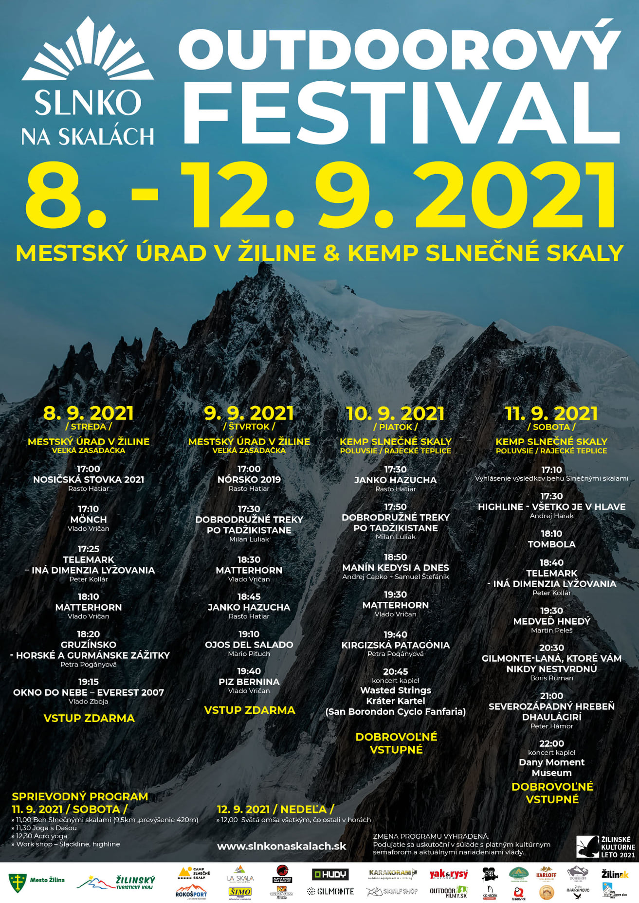 NOV - - - Outdoorov festival Slnko na Skalch 2021 Rajeck Teplice - 7.ronk