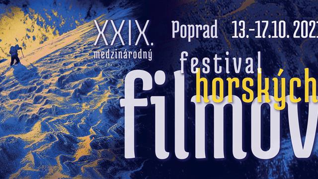 NOV - - - Medzinrodn festival horskch filmov Poprad 2021 - XXIX. ronk