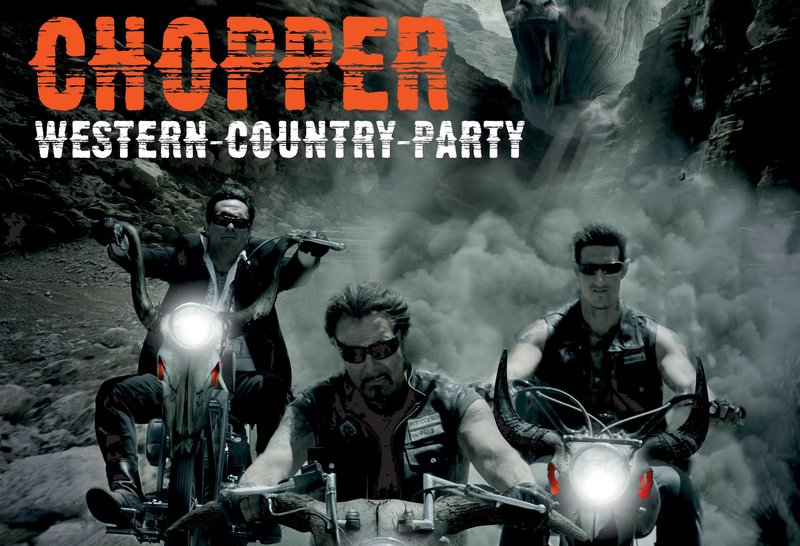 Chopper western country party 2022 pania Dolina - 14. ronk