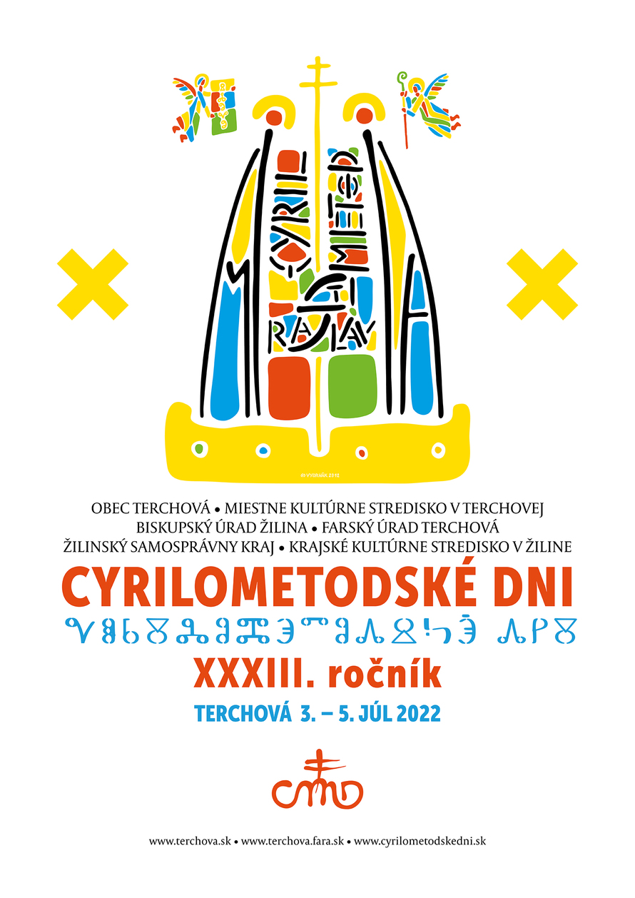 Cyrilometodsk dni Terchov 2022 - 33. ronk