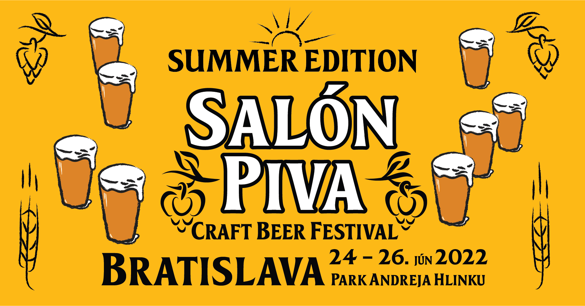 Saln Piva Summer Edition 2022 Bratislava