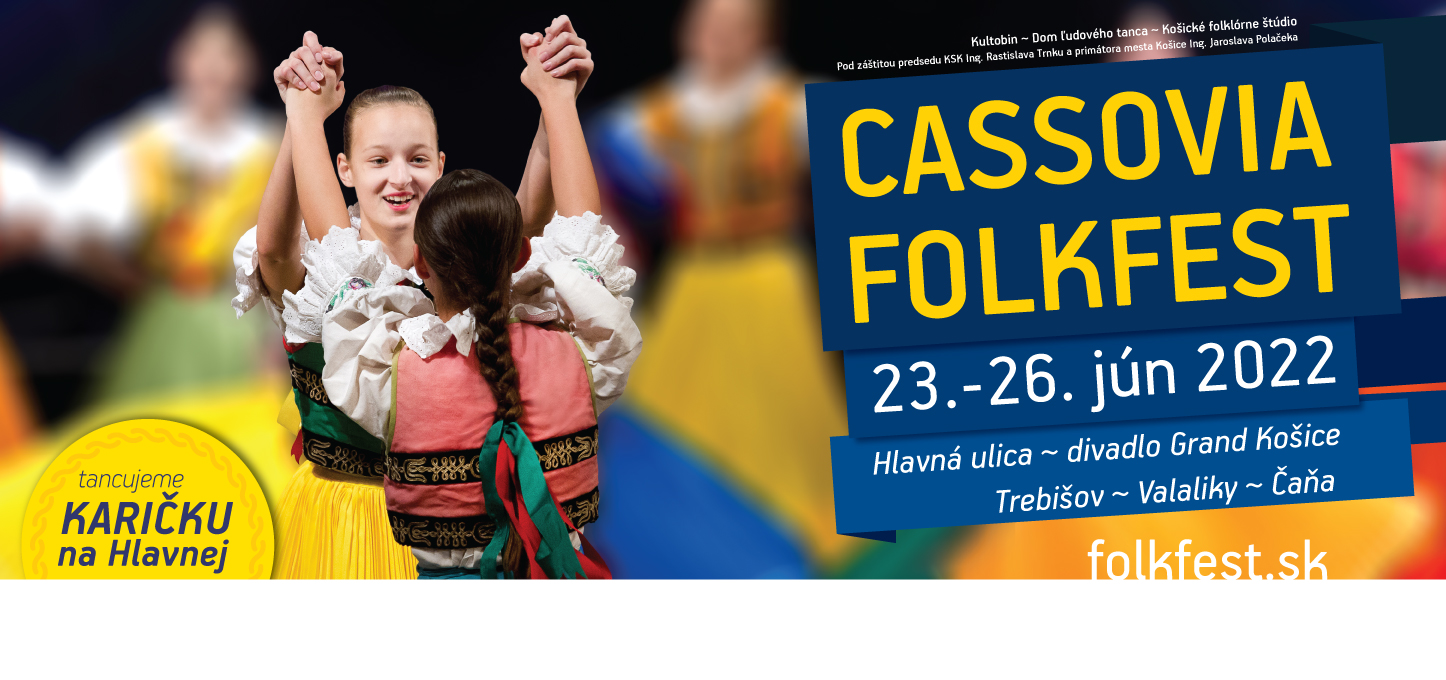Cassovia folkfest 2022 Koice