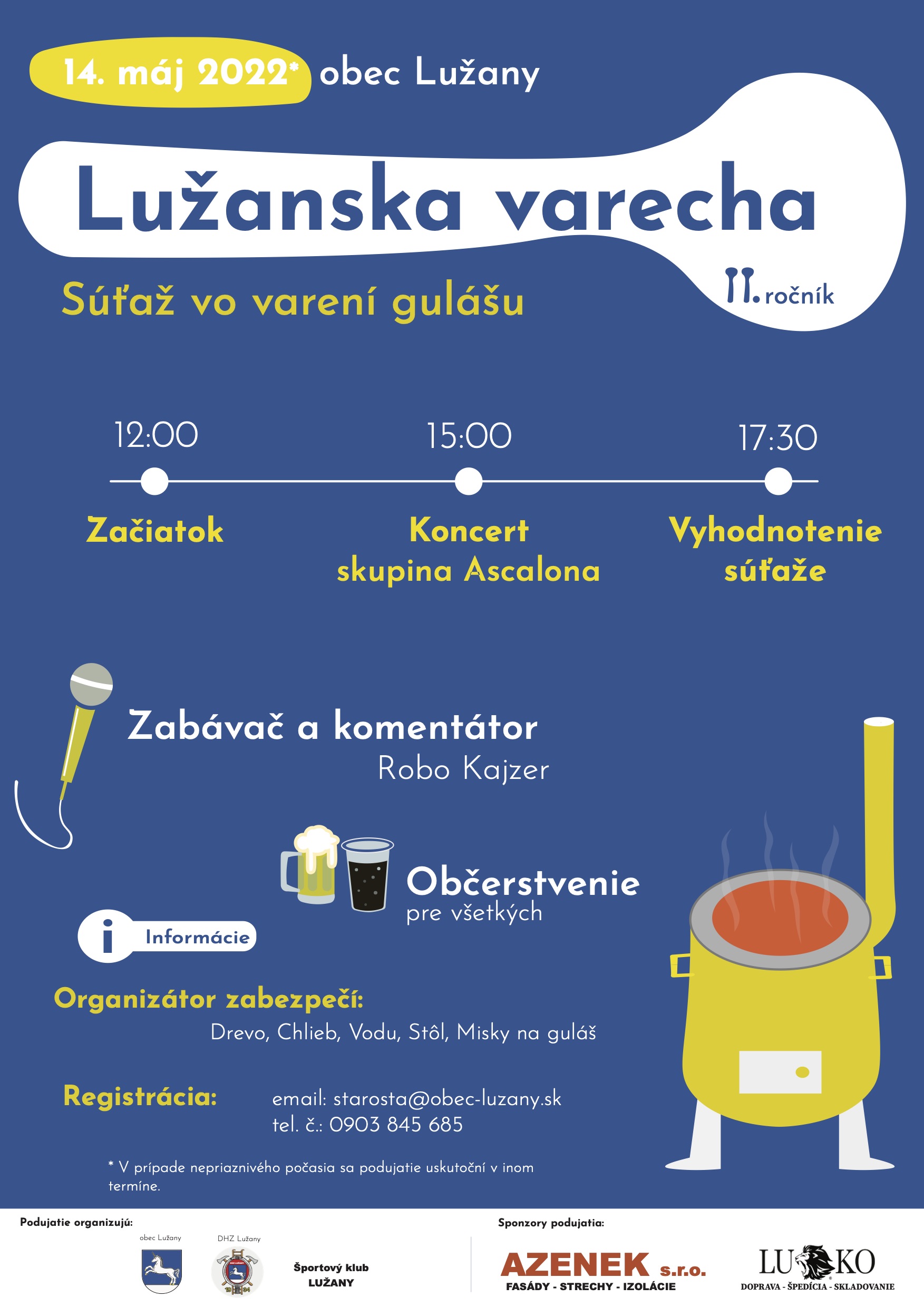 Luzansk varecha 2022 Luany  - sa vo varen gulu 