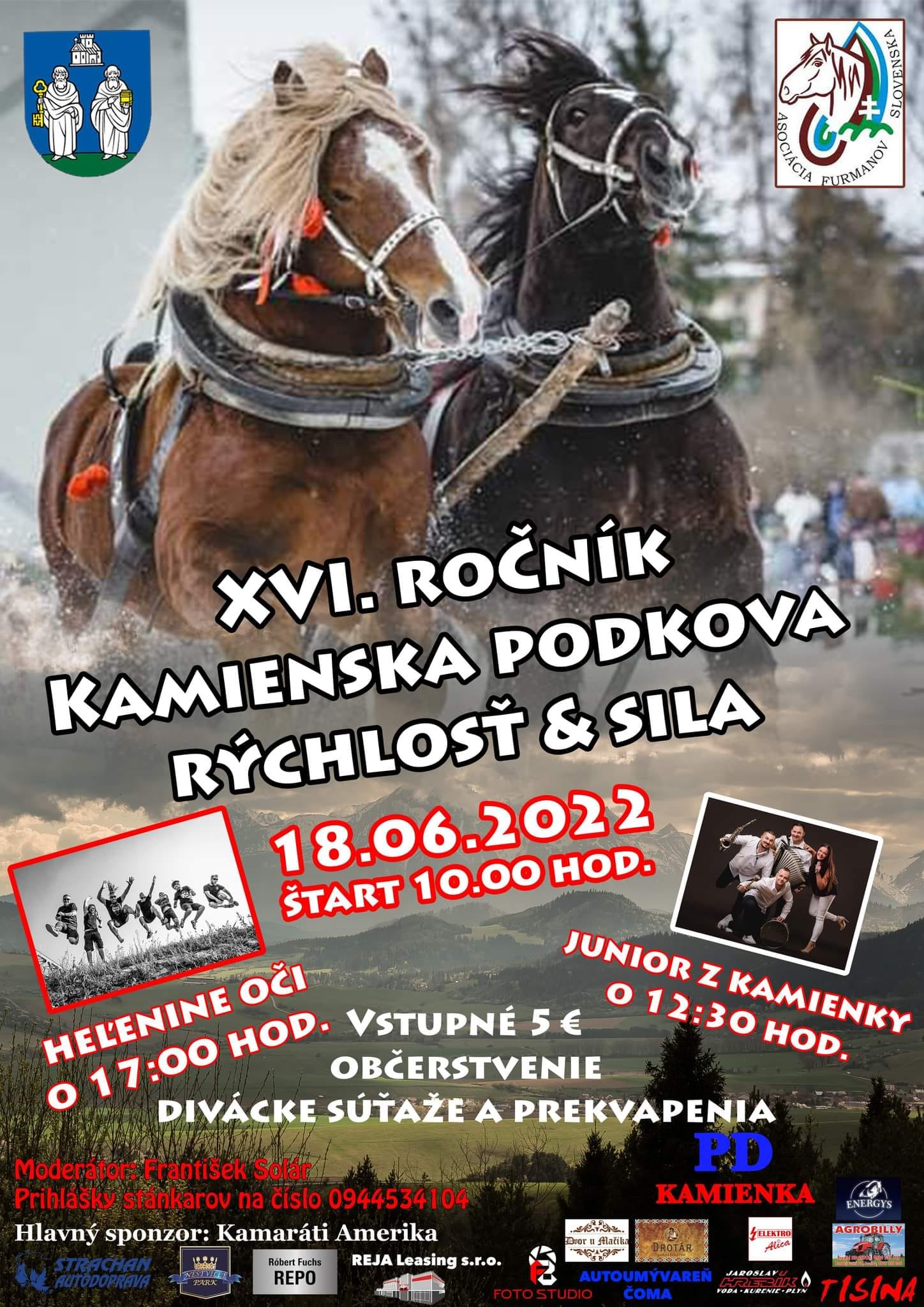 Kamienska Podkova 2022 - 16. ronk