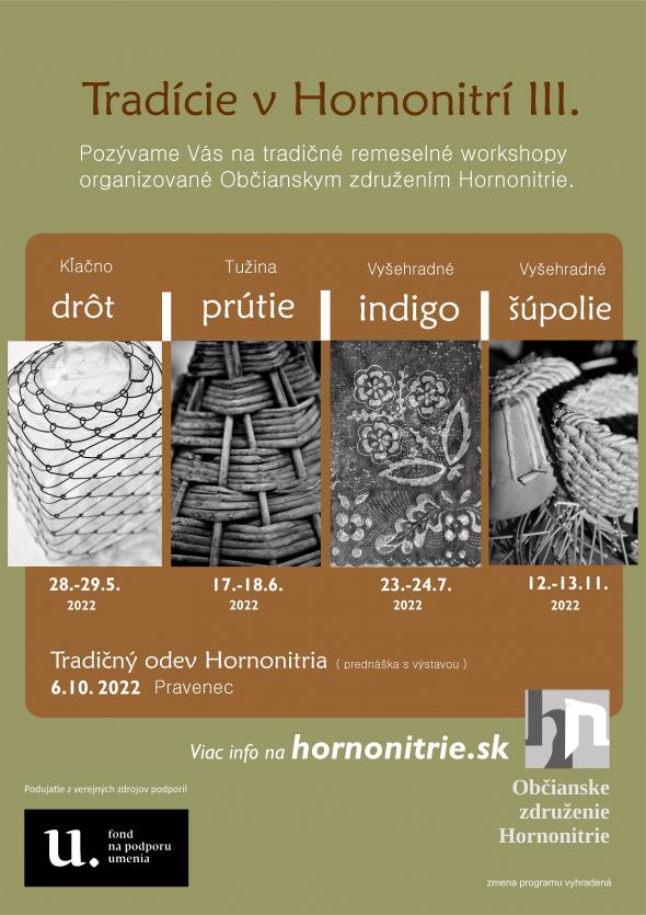 Tradcie v Hornonitr III. 2022 Pravenec - Tradin odev Hornonitria