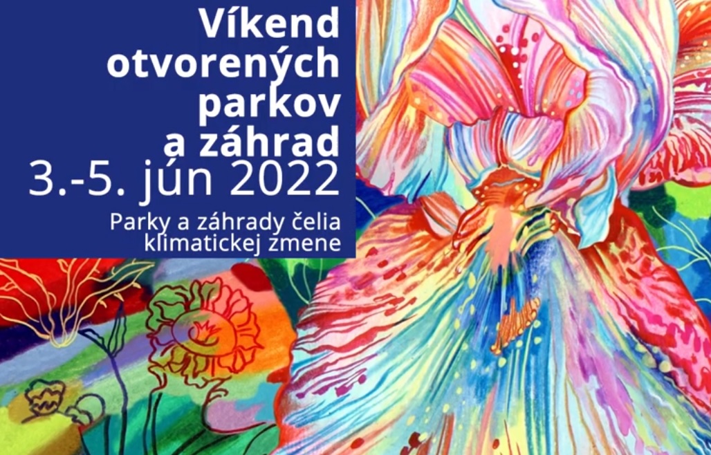 Vkend otvorench parkov a zhrad 2022 Slovensko - 14. ronk