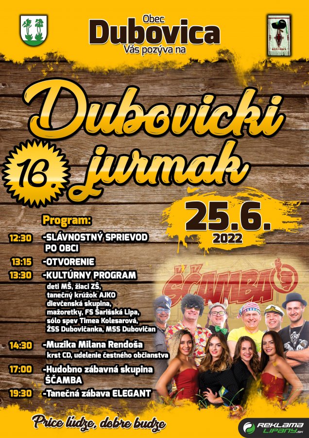 Dubovicki jurmak 2022 Dubovica - 16. ronk