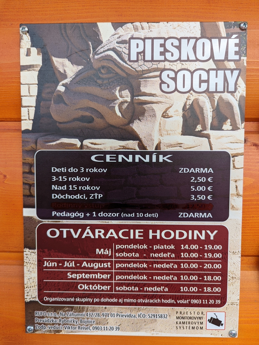 Pieskov sochy 2022 Bojnice - 3. ronk