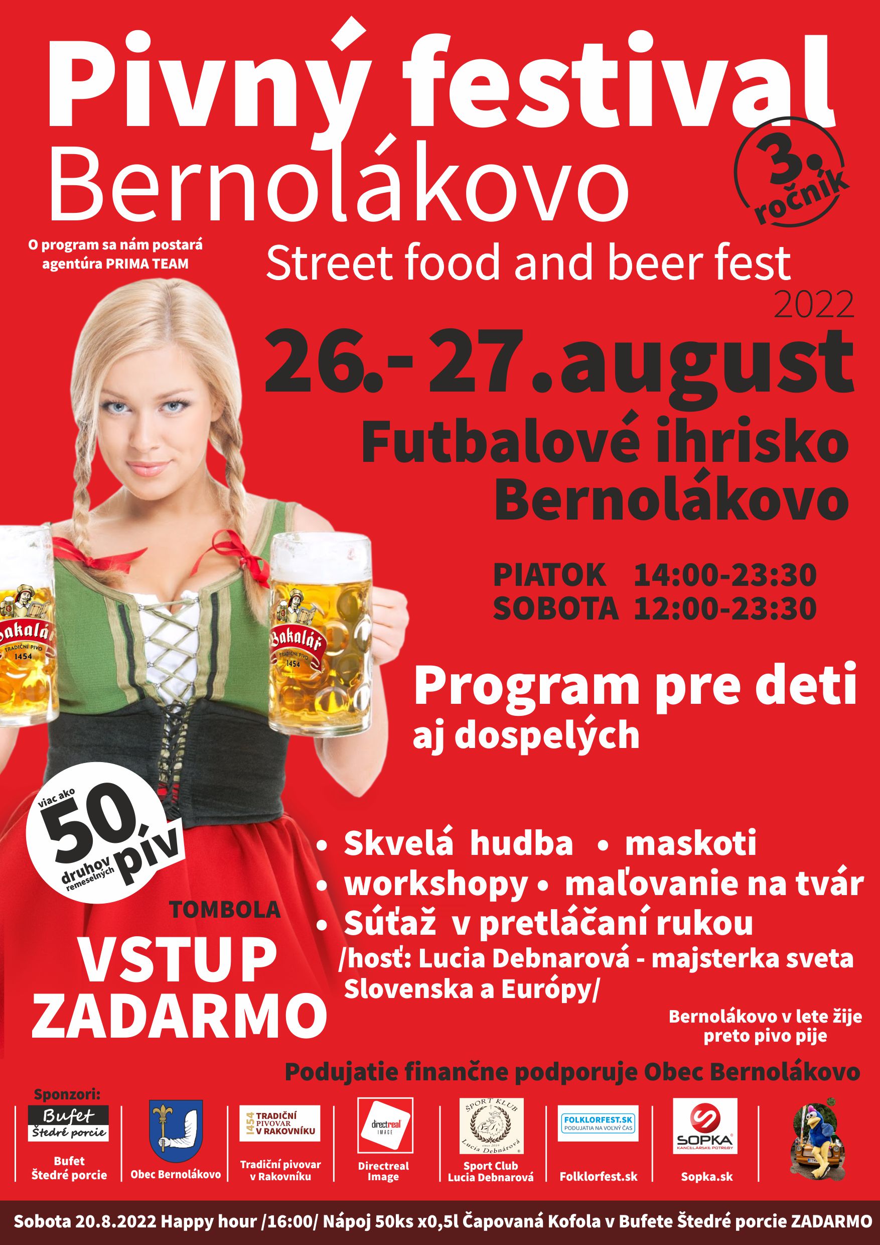 Bernolkovsky pivn festival 2022 - 3.ronk 