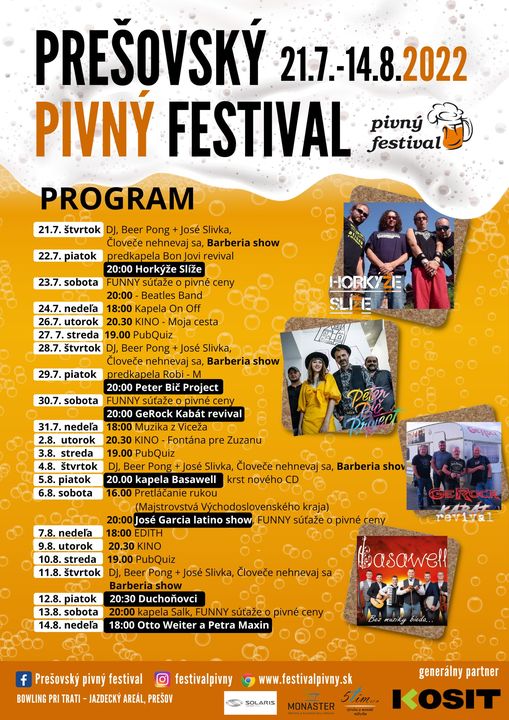 Pivn festival 2022 Preov - 12. ronk