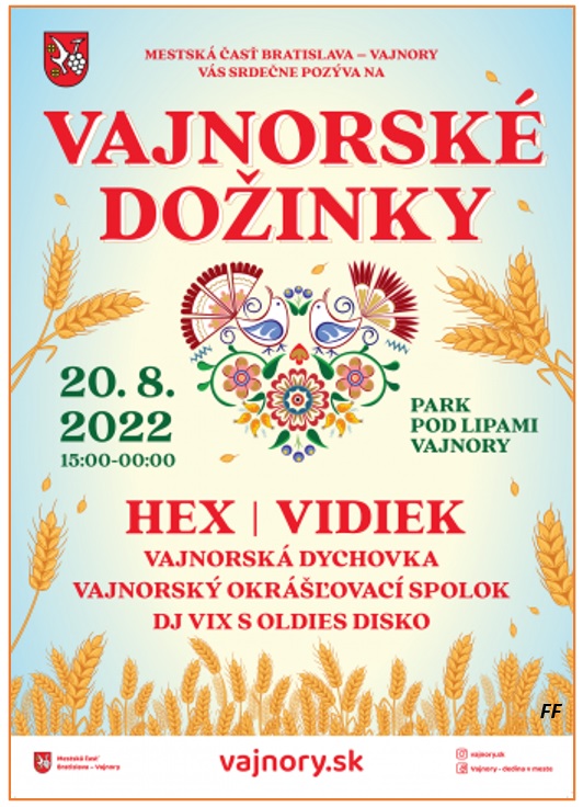 Vajnorsk doinky 2022 - 17. ronk 