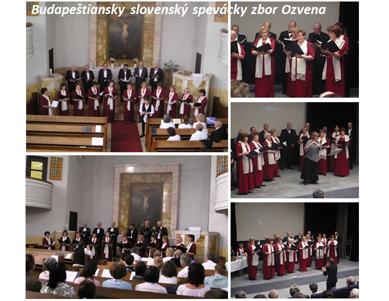 VIII. Stretnutie spevckych zborov v Budapeti 2013