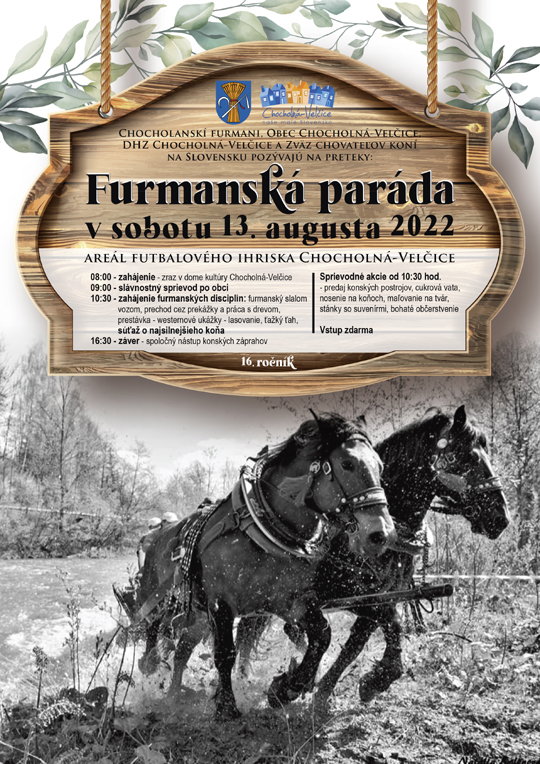 Furmansk parda Chocholn-Velice 2022 - 16. ronk