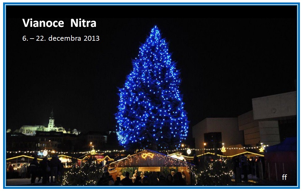 Vianon trhy Nitra 2013