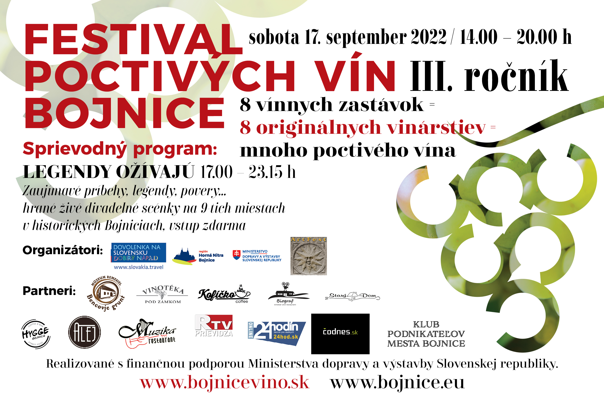 Bojnick festival poctivch vn 2022