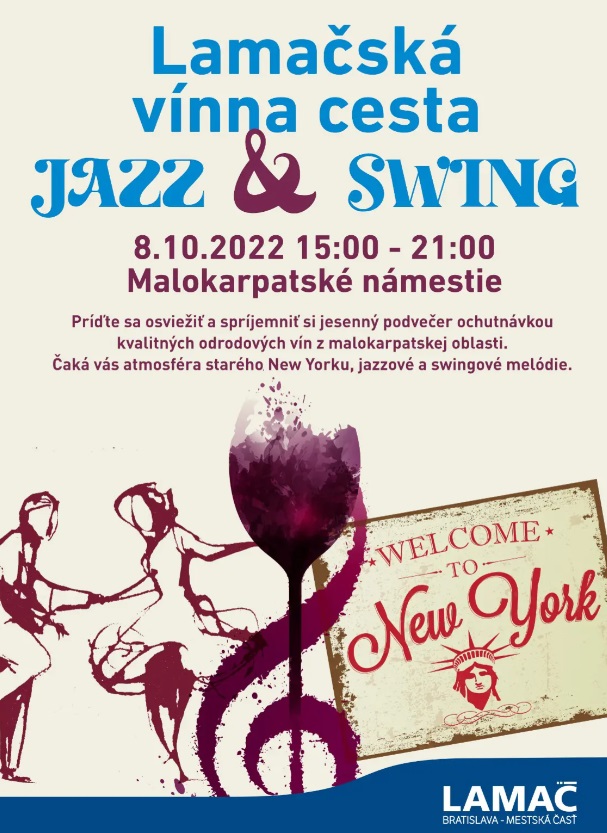 Lamask vnna cesta 2022 - jazz & swing