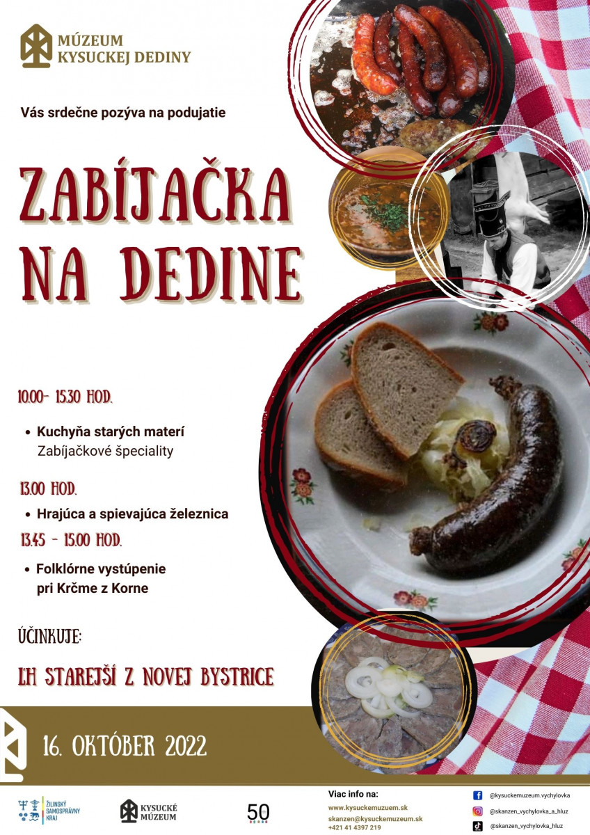 Zabjaka na dedine 2022 Nov Bystrica - Vychylovka